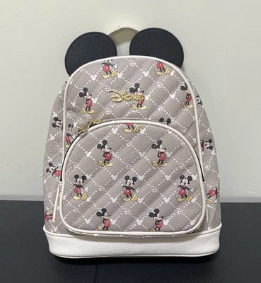 Mochila Primark Disney Mickey Mouse imitación cuero | Usada en Excelente Condición Foto 1 de 4
