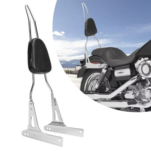 Respaldo trasero barra Sissy para Harley Dyna Super Glide Low Rider Wide Glide 2006-up - Imagen 1 de 7