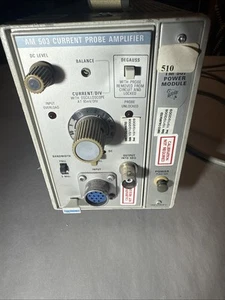 Tektronix TM501 Power Supply With AM503 Current probe Amplifier - Picture 1 of 9
