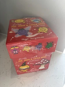 Sparkly Mr Men & Little Miss Büchersammlung in Schachtel UVP 74,99 £ versiegelt neu - Bild 1 von 7