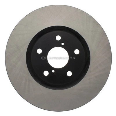 Disco de rotor de freno delantero centrado para Toyota Supra 1993-1998 Foto 1 de 4