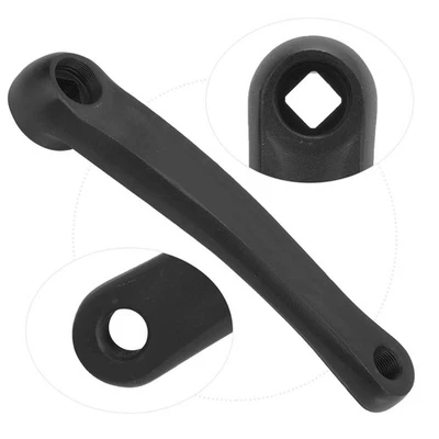 1PC Bike Crank Arm Light Weight Aluminum Alloy 170mm Left Single Chain - Image 1 of 4