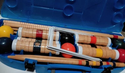 Franklin Sportcraft Portable Croquet Set - Image 1 of 3