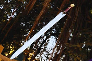 Handmade Chronicles of Narnia Sword | Rhindon Sword of Peter Pevensie | Fantasy - Bild 1 von 7