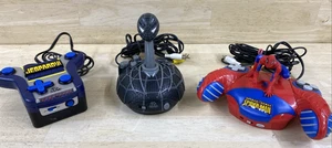 PLUG N PLAY Game Lot of 3 (ALL WORK)  Superman  Jeopardy missing battery cover - Picture 1 of 17