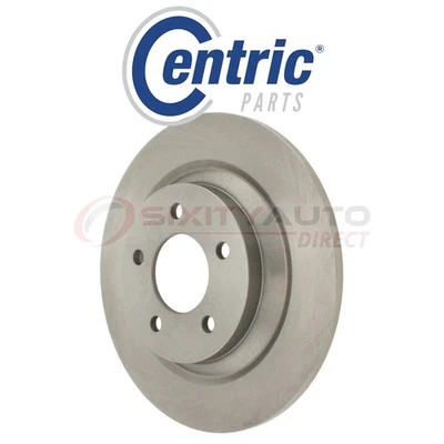 Centric C-TEK Disc Brake Rotor for 2006-2017 Mazda 5 2.3L 2.5L L4 - Kit Set gc - Imagem 1 de 4