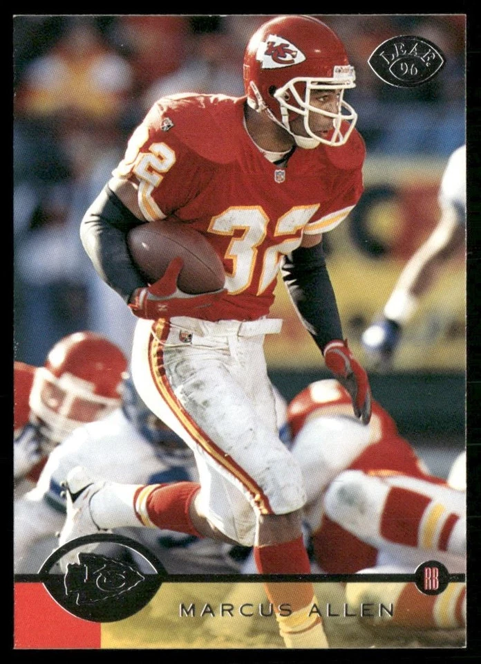 1996 Leaf Marcus Allen #119 - Image 1 of 2