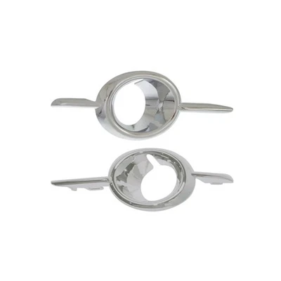 For Buick Encore 2013-2016 Fog Light Molding Driver & Passenger Side Pair Front - Image 1 of 4