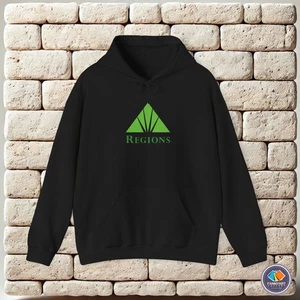 Regions Bank Logo Unisex Hoodie - Picture 1 of 37