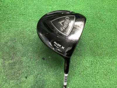 Callaway RAZR X Black 10,5° Stiff RH 45,5 Zoll Driver RAZR X SERIES 55w 1187 - Bild 1 von 4