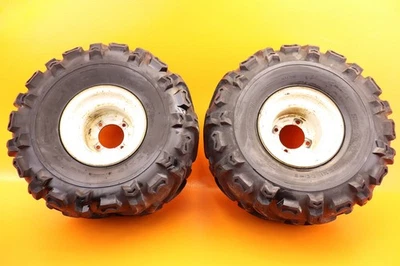 1988 - 2006 Yamaha Blaster 200 Yfs200 Rear Wheel Rim Tire Set Foto 1 de 4