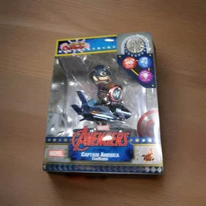 Captain America CosRider Hot Toys Marvel's Avengers 60th Anniversary Disney Park - Picture 1 of 3