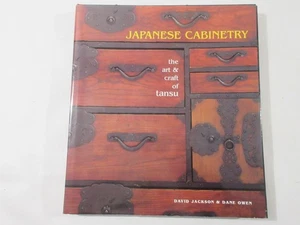 Japanese Cabinetry The Art & Craft of Tansu Woodworking Edo Meiji David Jackson - Bild 1 von 14