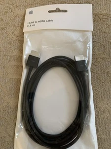 Apple HDMI Cable MC838ZM/A - Picture 1 of 4