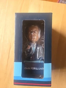 Seattle Kraken 2023 John Forslund Talking Bobblehead 11/2/2023 SGA - Foto 1 di 4