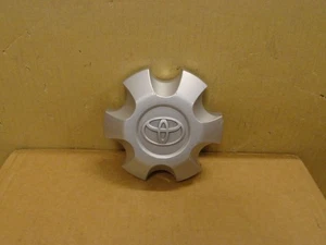 2022 - 2025 Toyota Tundra Sequoia oem Silver 6 Lug Wheel Center Cap # 4260B0C120 - Picture 1 of 18