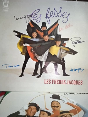 3 Vinyle 33t Les Frères Jacques - Photo 1/4