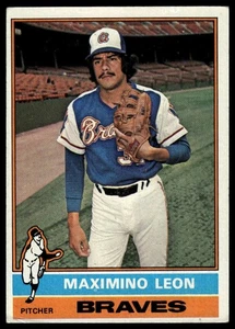 1976 Topps #576 Maximino Leon - Picture 1 of 2