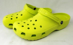 Crocs Classic Clog Herren Größe 11 gelb Slipper Slingback gebraucht, in einwandfreiem Zustand - Bild 1 von 10