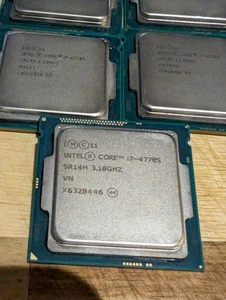 Intel Core i7-4770S 3.1GHz LGA1150 Quad Core CPU Processor - Zdjęcie 1 z 1