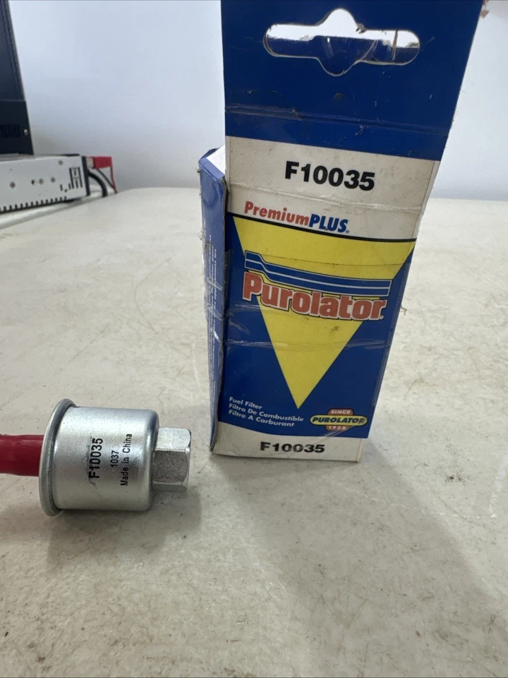 Filtro de combustible de gas F10035 Purolator para camioneta E150 E250 E350 F150 camión F250 F350 Foto 1 de 2