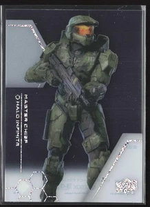 2024 Upper Deck Halo Legacy Collection #89AC Master Chief Active Camo - Imagen 1 de 2