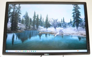 Dell U2412 24" Widescreen Monitor 1920x1200 DisplayPort DVI VGA NO STAND Grade C - Picture 1 of 10