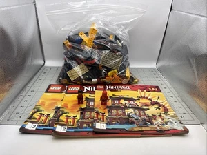Lego Ninjago 2507 - Fire Temple - Incomplete - Look At Pictures - Picture 1 of 14