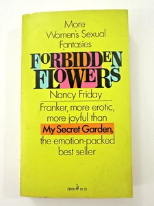 Forbidden Flowers - More Women's Sexual Fantasies 1975 Nancy Friday 1st PB Print - Foto 1 di 5