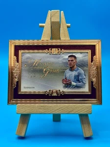 Ederson | 2023 Futera Único Masters of the Game 2/12 - Manchester City y Brasil - Imagen 1 de 3