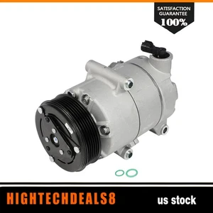 AC A/C Compressor For Escape 1.5L 2017-2019 Transit Connect 1.6L 2014-2016 - Picture 1 of 11