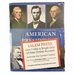 American Presidents, Fifth Edition: Print Purchase Includes Free Online Access - Imagen 1 de 4