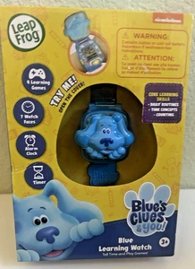 Reloj LeapFrog Blues Clues and You Learning para mayores de 3 años Nuevo en caja - Imagen 1 de 4