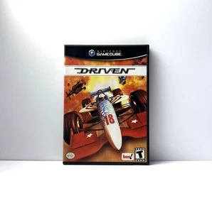 Driven Nintendo GameCube VGC Mint Disc CIB Complete Tested Free Shipping - Picture 1 of 5