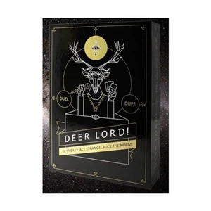 Juego de cartas Deer Lord Deer Lord (edición dorada) caja en muy buen estado+/ex - Imagen 1 de 1
