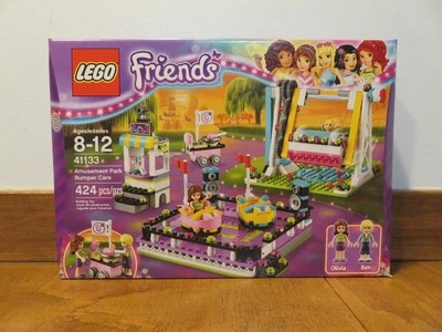 LEGO Friends 41133 Amusement Park Bumper Cars, New, Sealed, Retired - Image 1 of 4