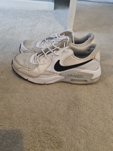 Nike Air Max Excee Uomo Taglia 10 Condizioni Davvero Buone Bianco Grigio