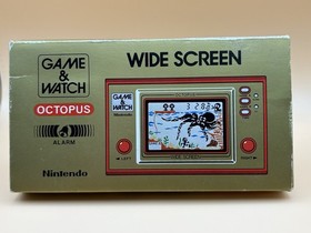 Nintendo Game & Watch OCTOPUS  OC-22 1981 with Box