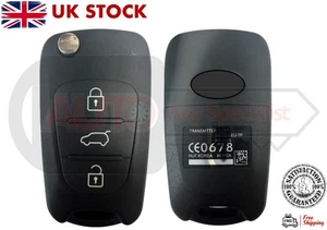 Kia Ceed (2007-2012) Car Key Remote Fob, Refurbished, 2 Buttons, 95430-1H510 - Picture 1 of 2