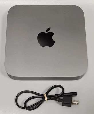 Apple Mac Mini 2018 Intel i3-8100B @ 3.60GHz 8GB DDR4 256GB SSD MacOS Sonoma - Image 1 of 4