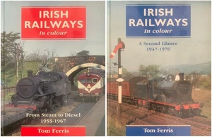 Irish Railways in Colour Tom Ferris Select Copy. - Picture 1 of 5