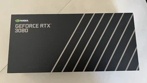 NVIDIA GeForce RTX 3080 Founders Edition 10GB GDDR6X Graphics Card - Picture 1 of 4