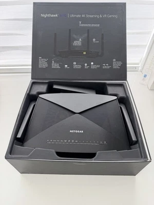 NETGEAR Nighthawk X10 AD7000 7 Port Wireless AD Router (R8900-100NAS) - Image 1 of 4