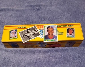 1990 Score Baseball Factory sealed set. Frank Thomas RC and Bo Knows - Picture 1 of 6