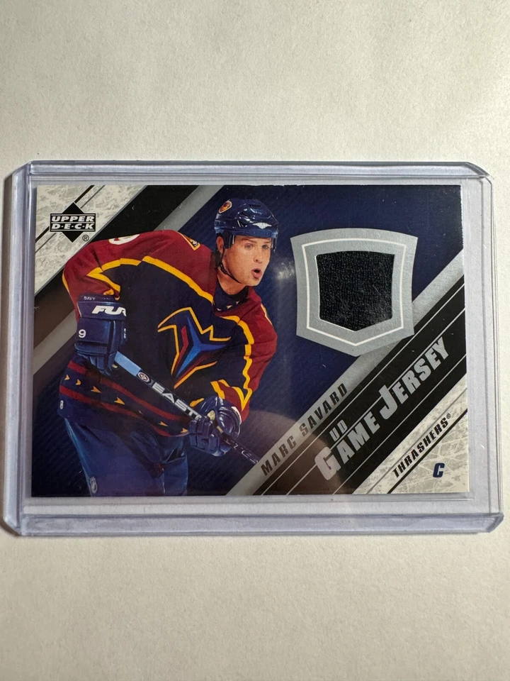 K171,974 -  2005-06 Upper Deck Jerseys Series II #J2SV Marc Savard - Image 1 of 1