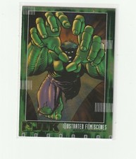 2003 Upper Deck The Hulk Film & Comic Cards Illustrated Film Scene #IF06