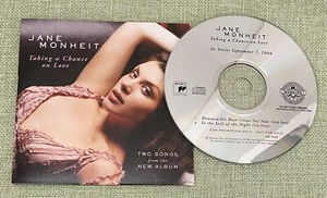 Jane Monheit ** PROMO CD ** Taking a Chance On Love - Sampler - Picture 1 of 1