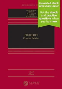 Property (Aspen Casebook) Concise Edition - Bild 1 von 1