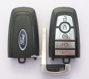 OEM FORD FUSION EDGE MUSTANG proximity smart keyless entry remote fob +NEW KEY - Foto 1 di 5