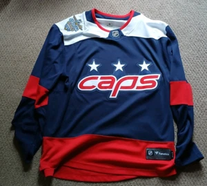 Washington Capitals 2018 Stadium Series Jersey Fanatics Sz L - Picture 1 of 5